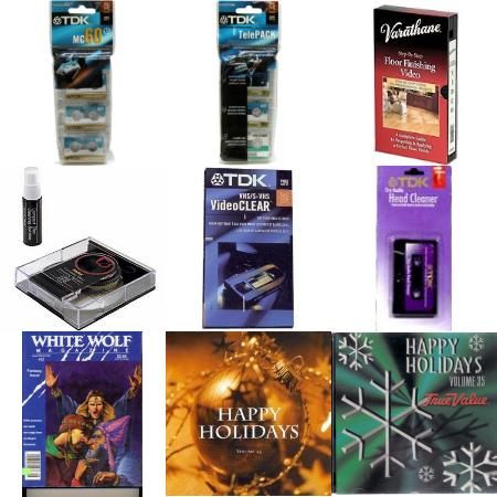 Picture for category Tapes, Audio & Video Speciality